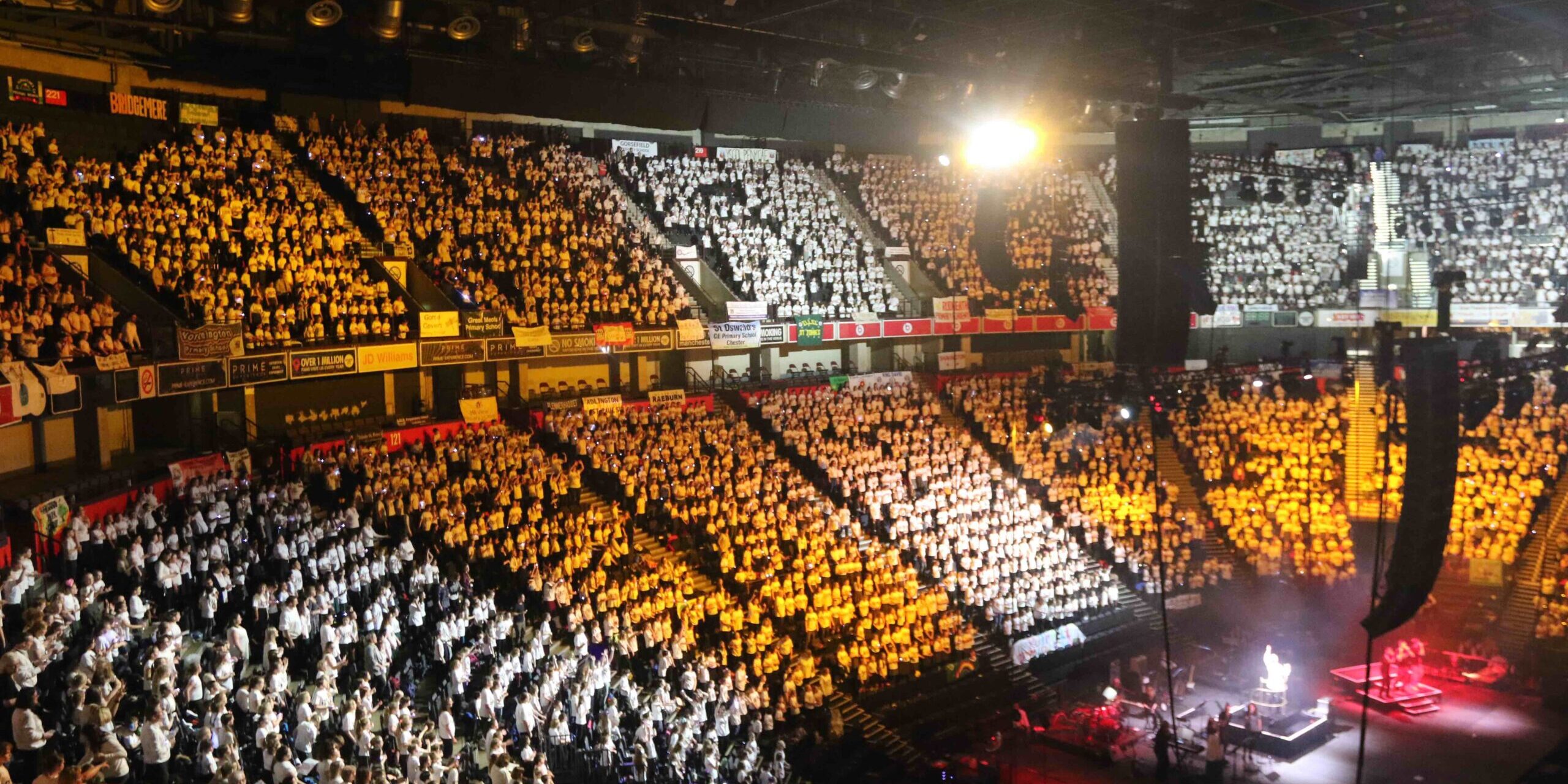 Young Voices Choir Manchester Yewdale Primary School